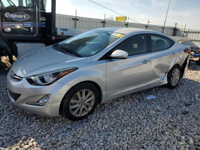 hyundai elantra se 2015 5npdh4ae4fh600057