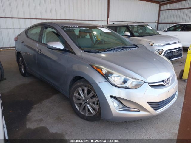 hyundai elantra 2015 5npdh4ae4fh602309