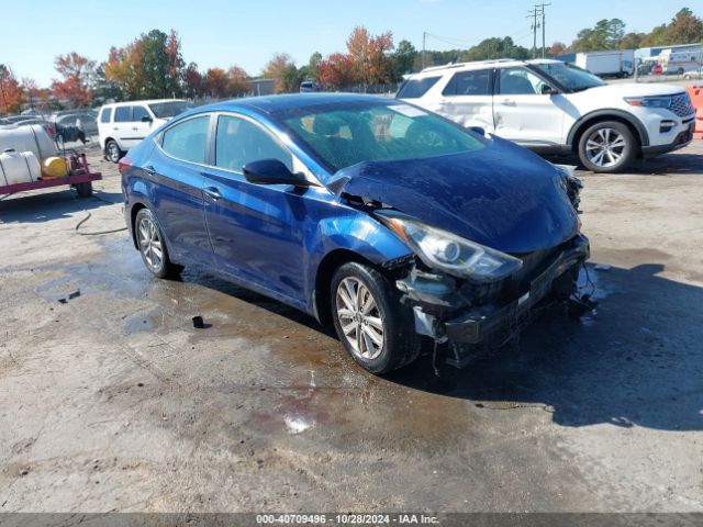 hyundai elantra 2015 5npdh4ae4fh632166