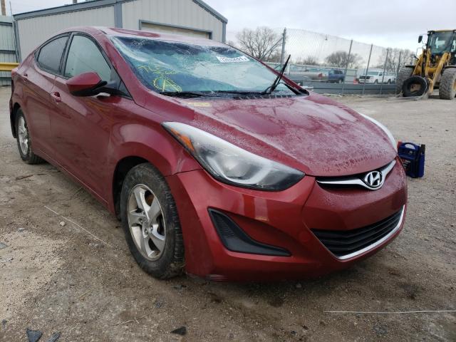 hyundai elantra se 2015 5npdh4ae4fh634046