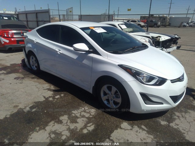 hyundai elantra 2015 5npdh4ae4fh645452