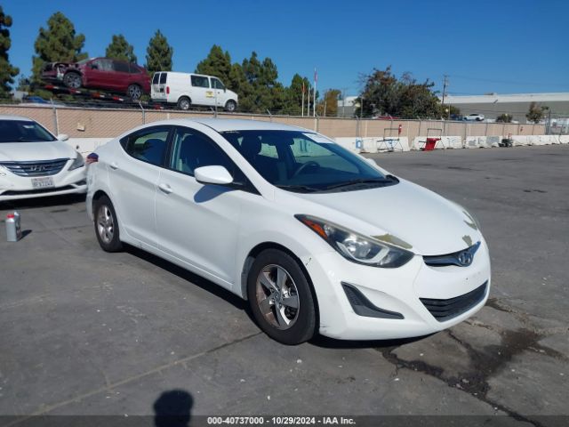 hyundai elantra 2015 5npdh4ae4fh652532