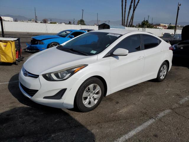 hyundai elantra se 2016 5npdh4ae4gh663838