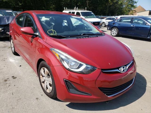 hyundai elantra 2016 5npdh4ae4gh664018