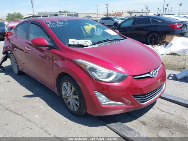 hyundai elantra 2016 5npdh4ae4gh671194