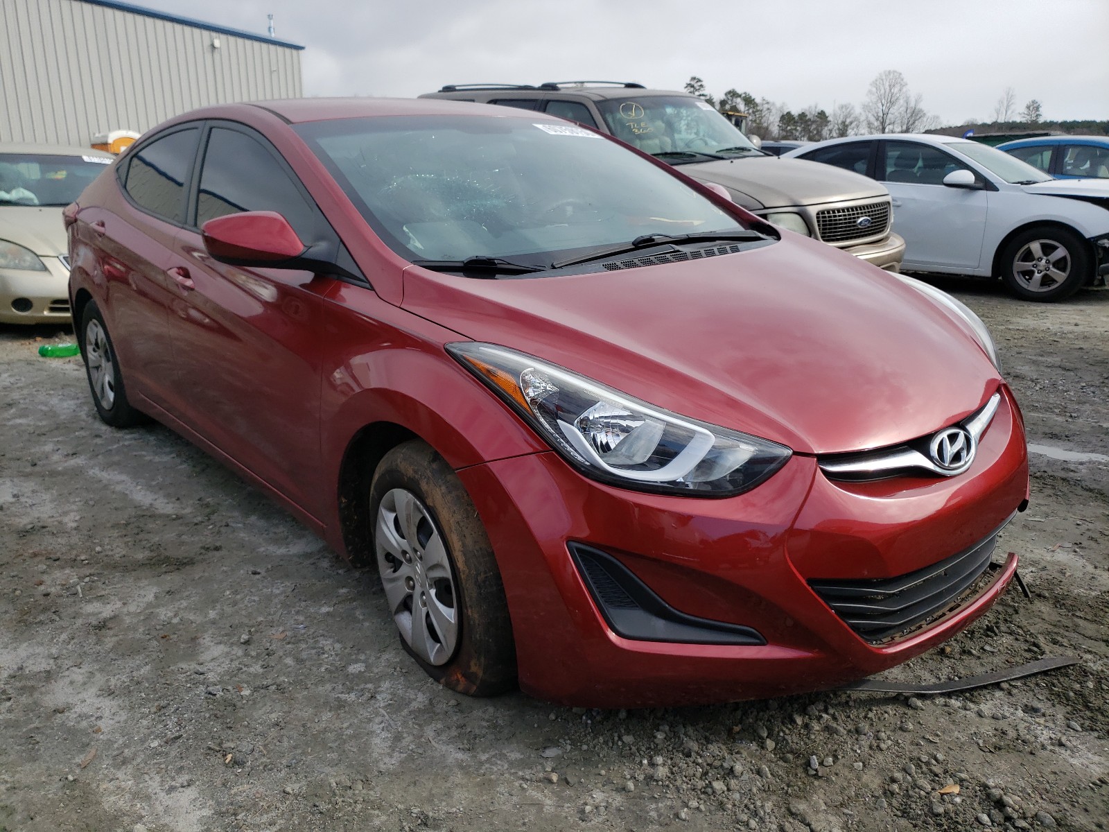 hyundai elantra se 2016 5npdh4ae4gh671311