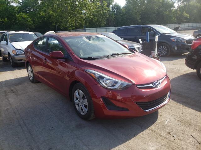 hyundai elantra se 2016 5npdh4ae4gh680462