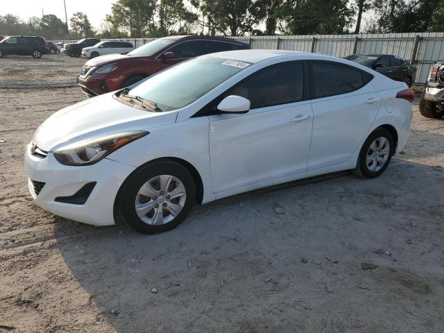 hyundai elantra se 2016 5npdh4ae4gh683734