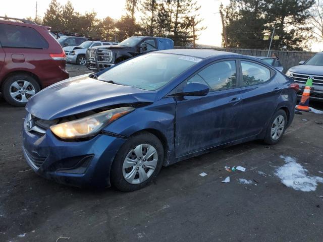 hyundai elantra se 2016 5npdh4ae4gh717316