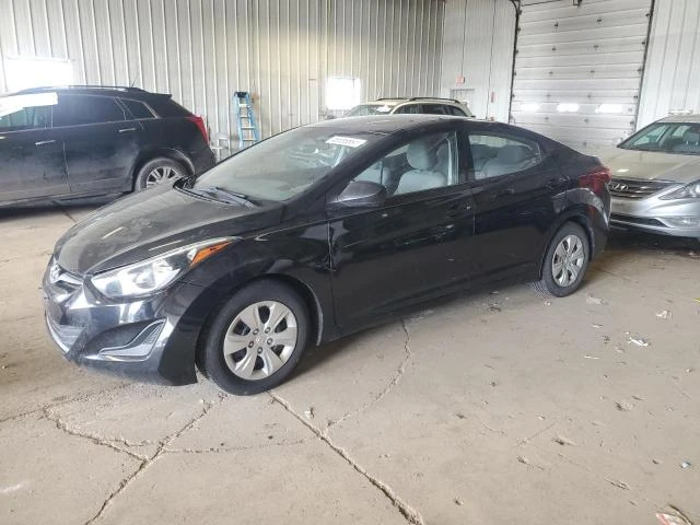 hyundai elantra se 2016 5npdh4ae4gh718790