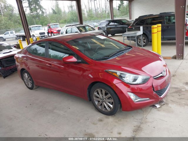 hyundai elantra 2016 5npdh4ae4gh721138