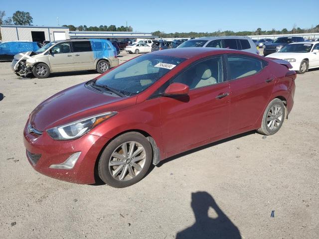 hyundai elantra se 2016 5npdh4ae4gh721155