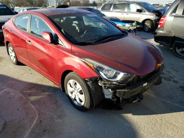 hyundai elantra se 2016 5npdh4ae4gh733158