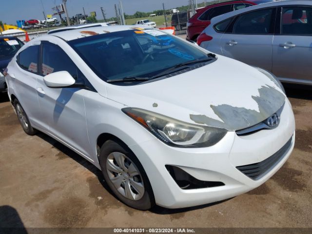 hyundai elantra 2016 5npdh4ae4gh745083