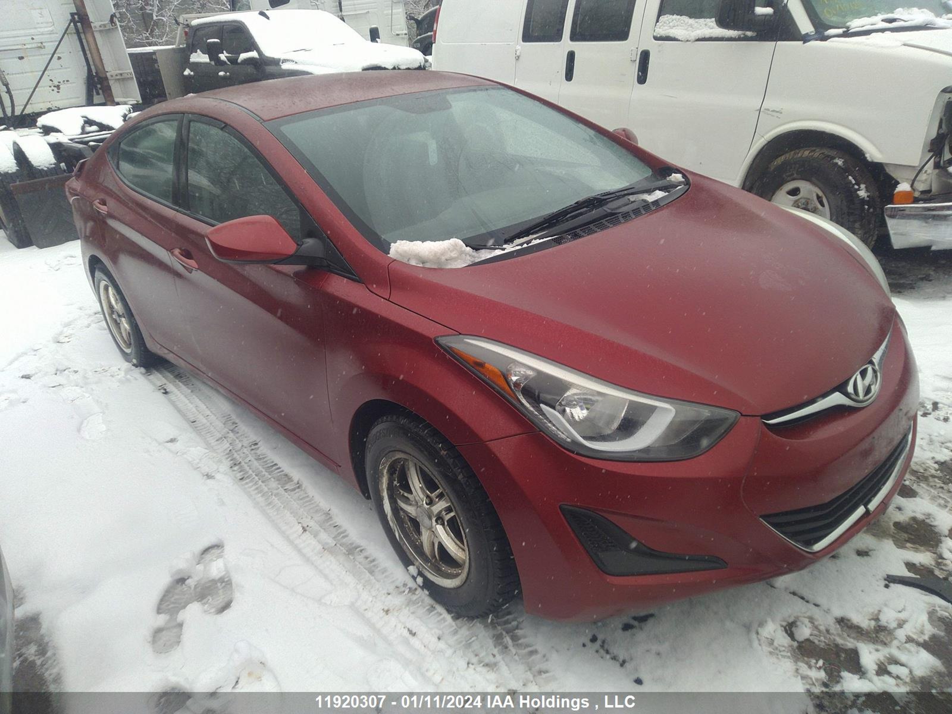 hyundai elantra 2016 5npdh4ae4gh745360