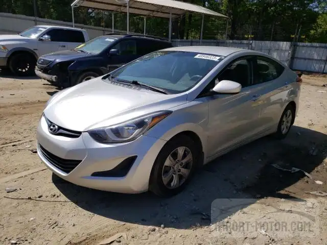 hyundai elantra 2016 5npdh4ae4gh746198