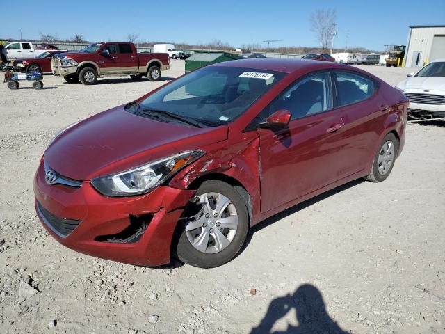 hyundai elantra 2016 5npdh4ae4gh750378