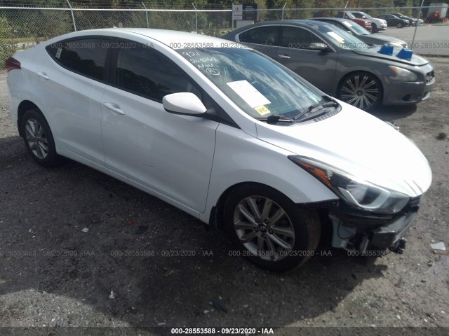 hyundai elantra 2016 5npdh4ae4gh755466