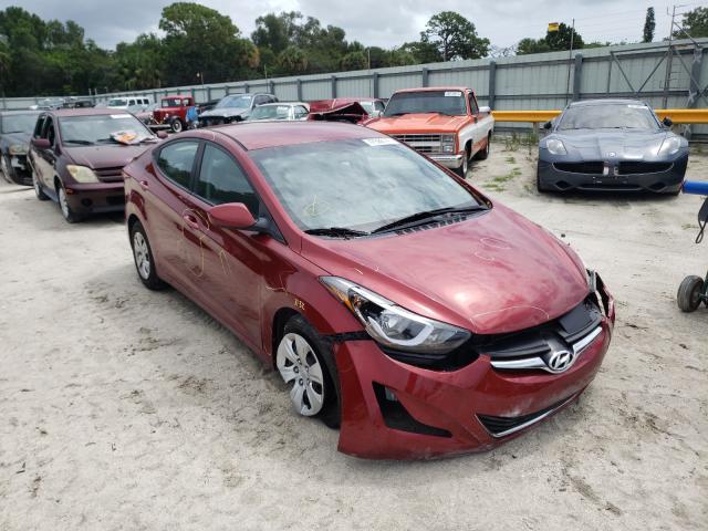 hyundai elantra se 2016 5npdh4ae4gh759159