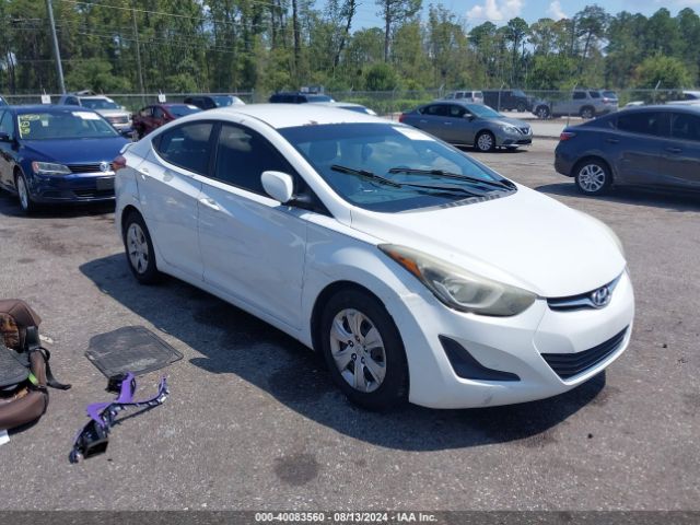 hyundai elantra 2016 5npdh4ae4gh765222