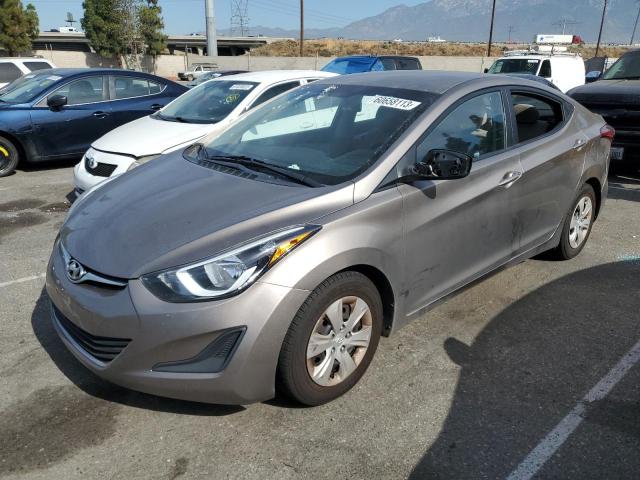 hyundai elantra se 2016 5npdh4ae4gh768234