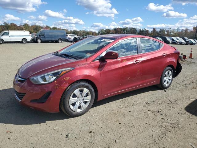 hyundai elantra se 2016 5npdh4ae4gh768606