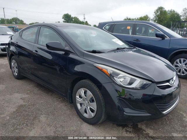 hyundai elantra 2016 5npdh4ae4gh775247