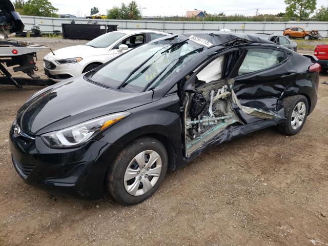 hyundai elantra 2016 5npdh4ae4gh778505