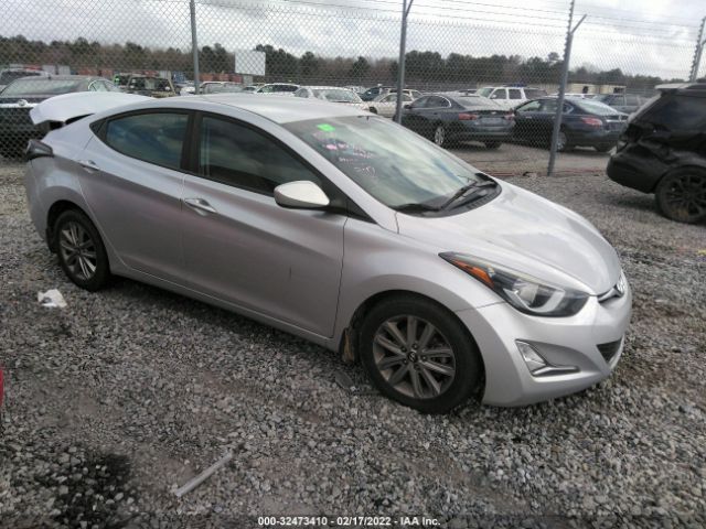 hyundai elantra 2016 5npdh4ae4gh783591