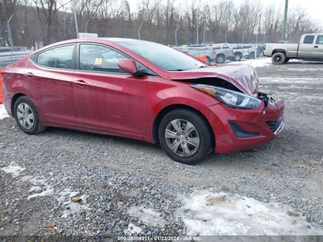 hyundai elantra 2016 5npdh4ae4gh785101