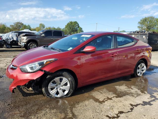 hyundai elantra se 2016 5npdh4ae4gh789603