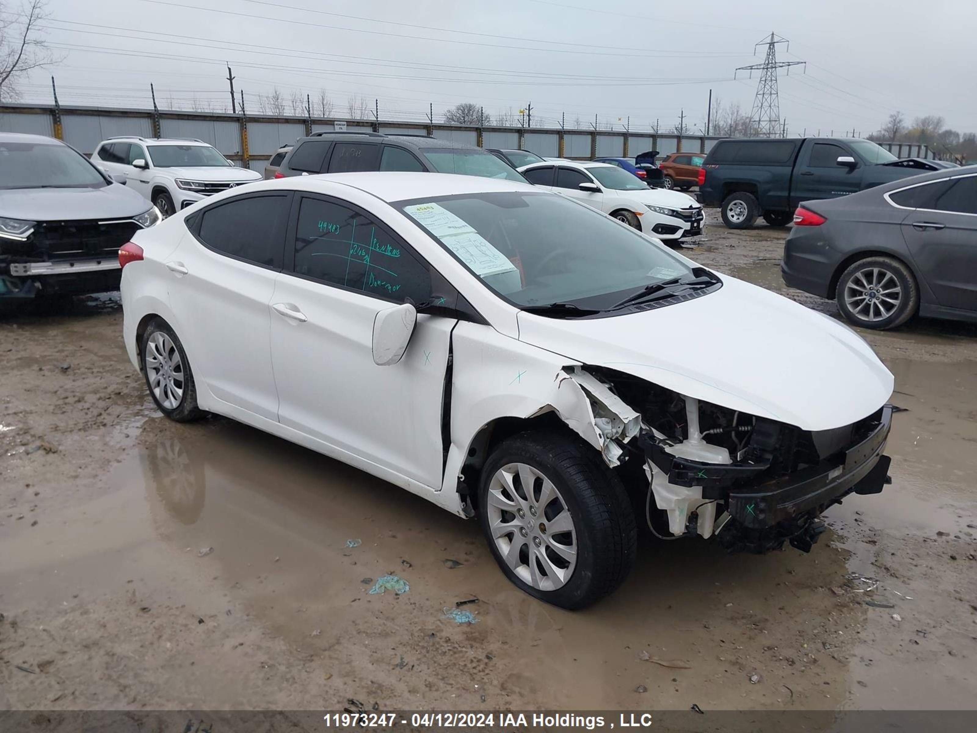 hyundai elantra 2012 5npdh4ae5ch084402