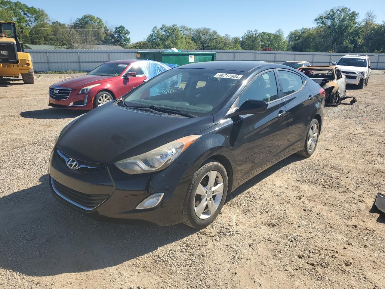 hyundai elantra 2012 5npdh4ae5ch125336