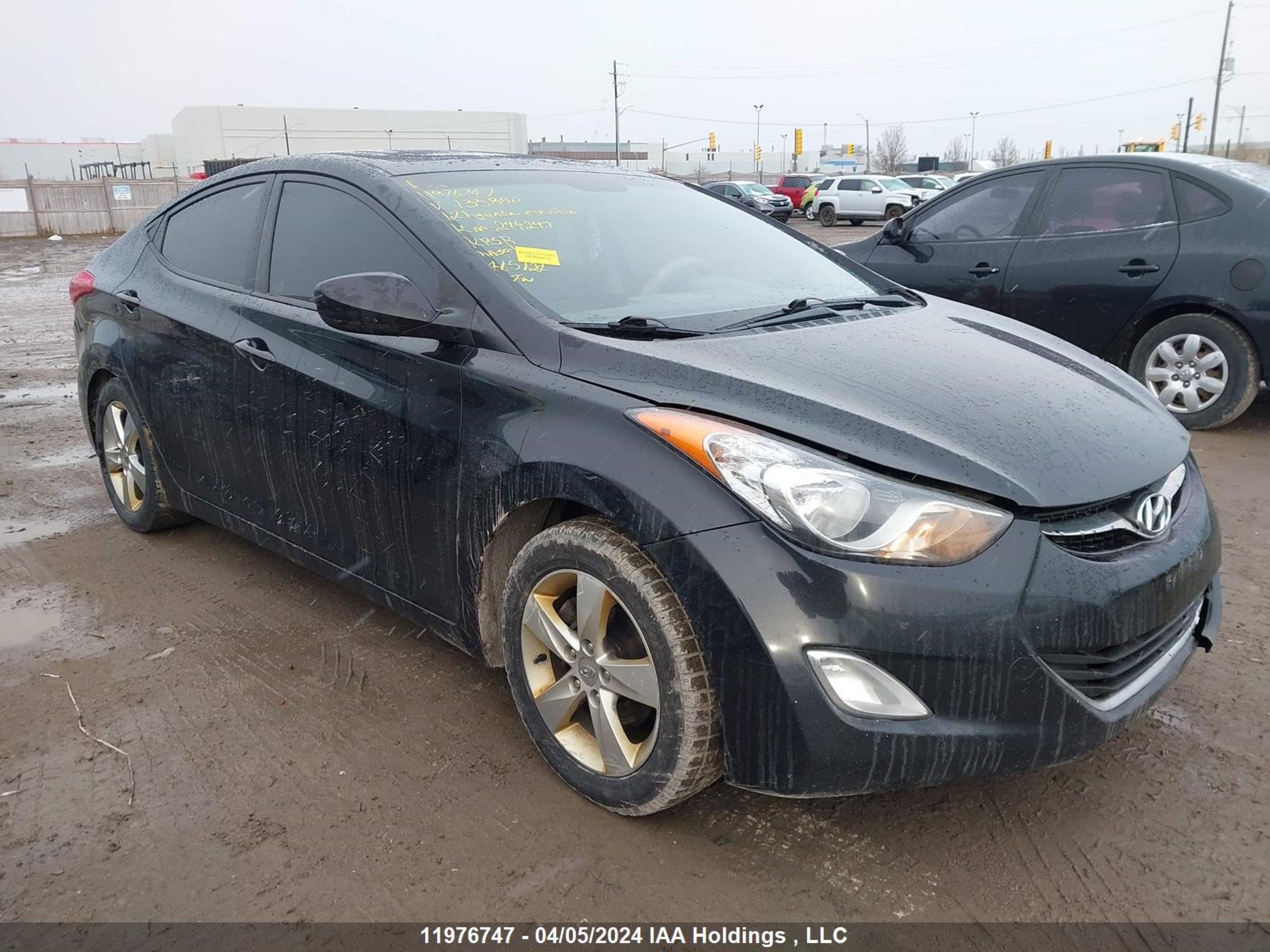 hyundai elantra 2012 5npdh4ae5ch135882