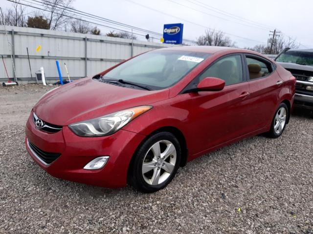 hyundai elantra gl 2013 5npdh4ae5dh181827