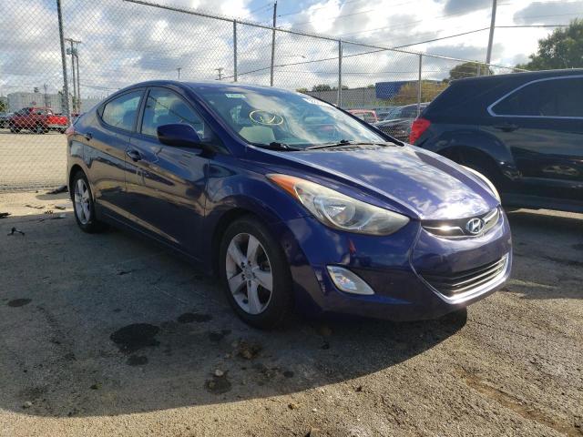 hyundai elantra gl 2013 5npdh4ae5dh210176