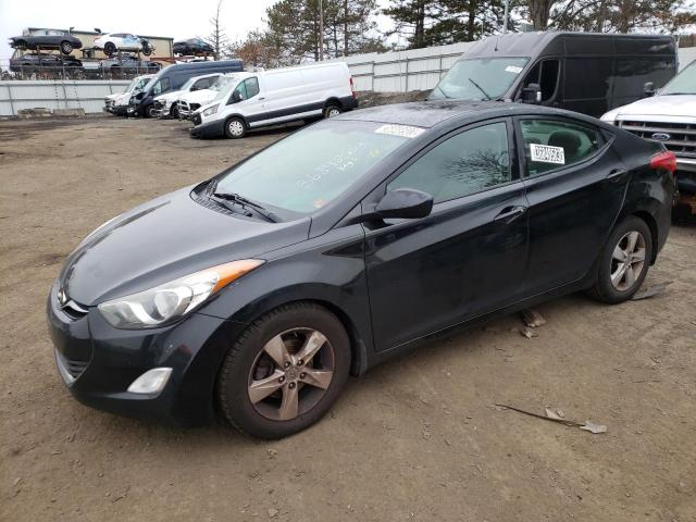 hyundai elantra gl 2013 5npdh4ae5dh222313