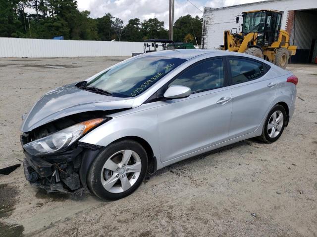 hyundai elantra gl 2013 5npdh4ae5dh230038