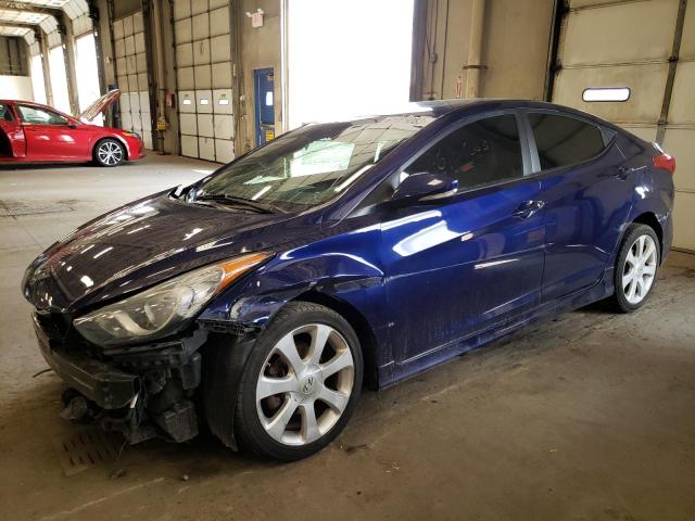 hyundai elantra gl 2013 5npdh4ae5dh233487