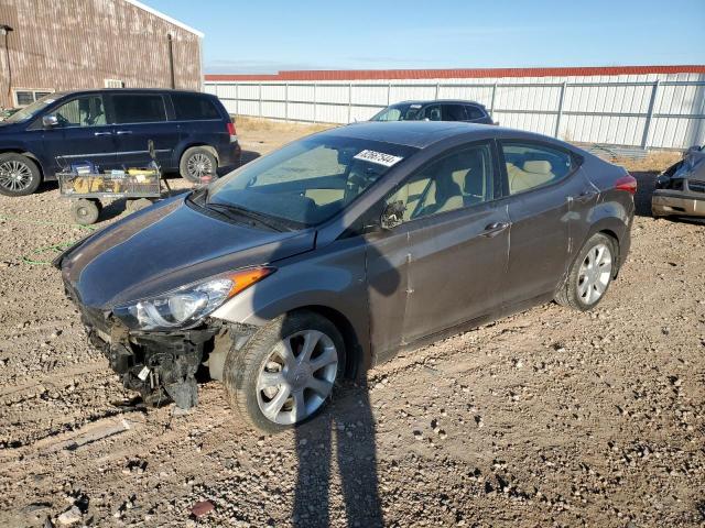 hyundai elantra gl 2013 5npdh4ae5dh234705