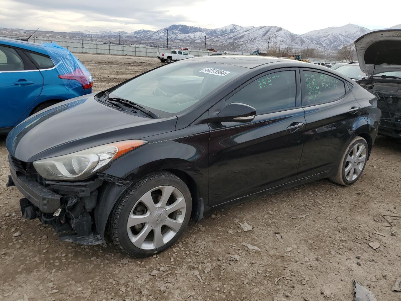 hyundai elantra 2013 5npdh4ae5dh270376