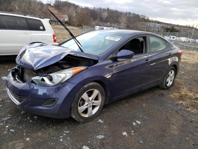 hyundai elantra gl 2013 5npdh4ae5dh311136