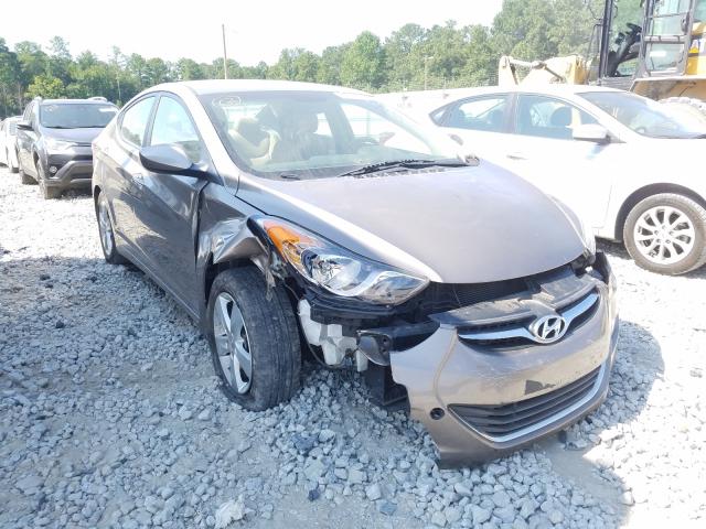 hyundai elantra gl 2013 5npdh4ae5dh345657