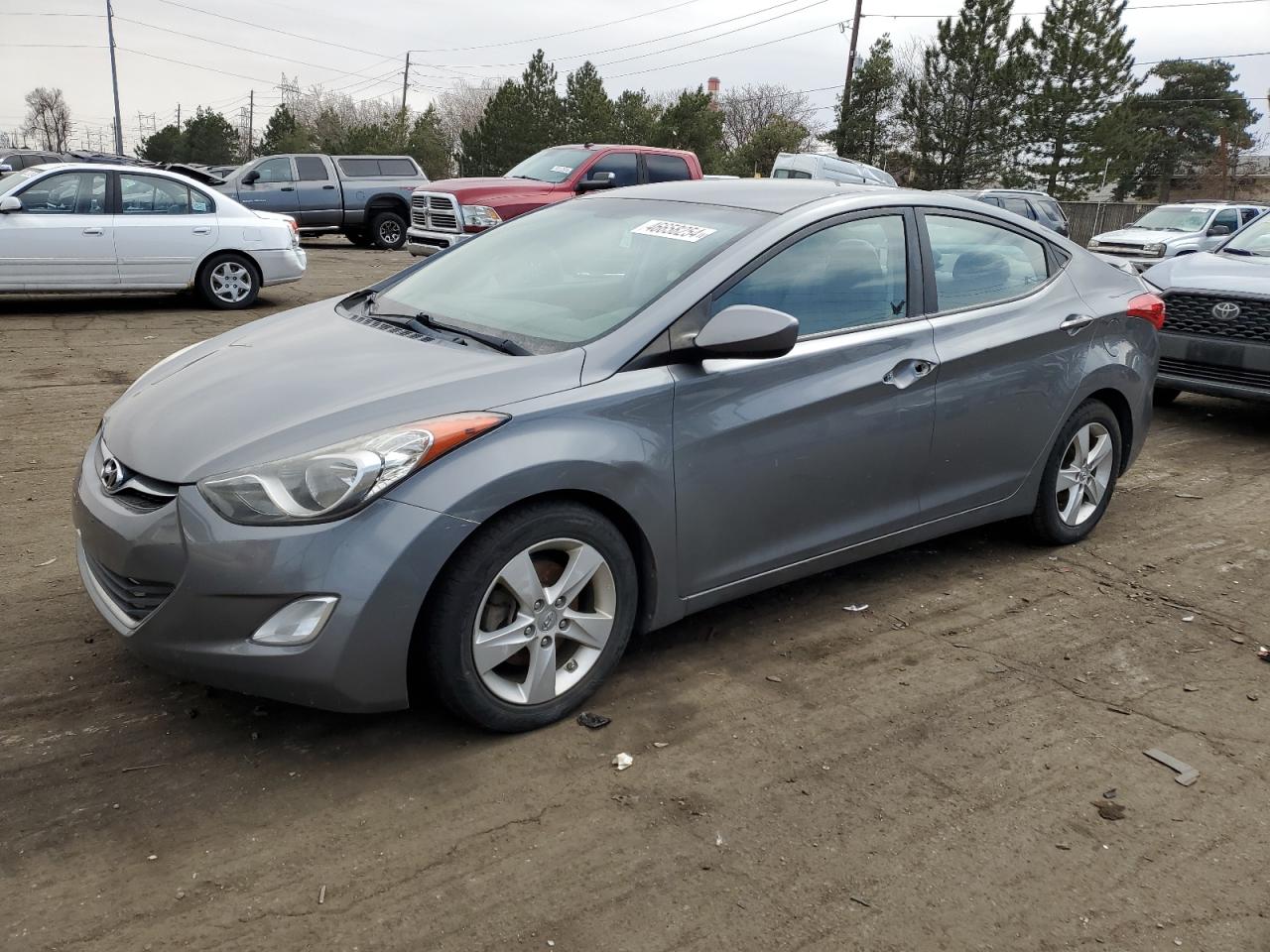 hyundai elantra 2013 5npdh4ae5dh354231