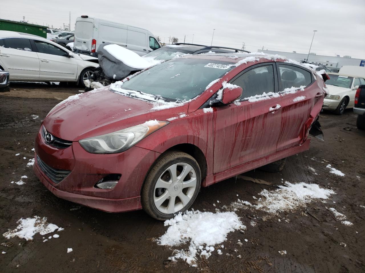 hyundai elantra 2013 5npdh4ae5dh406635