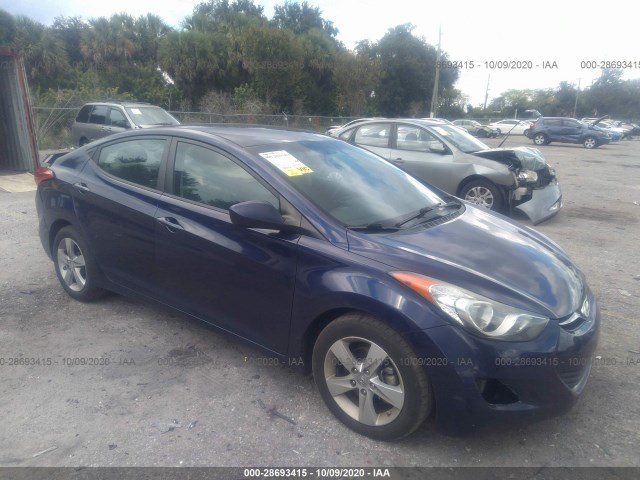 hyundai elantra 2013 5npdh4ae5dh408224