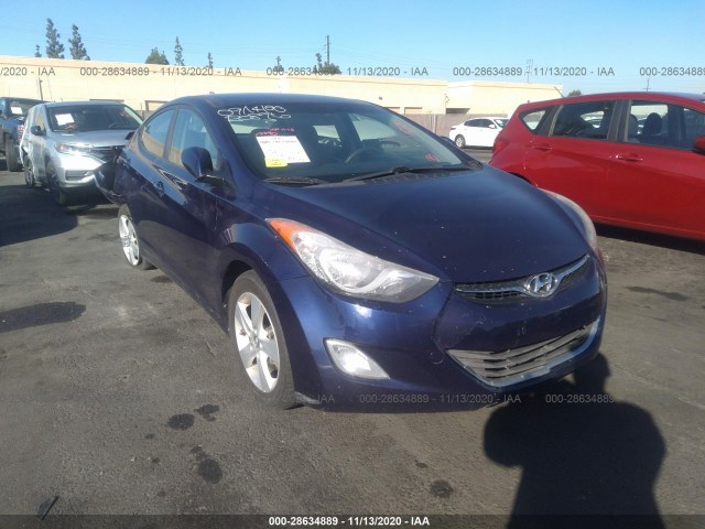 hyundai elantra 2013 5npdh4ae5dh450005