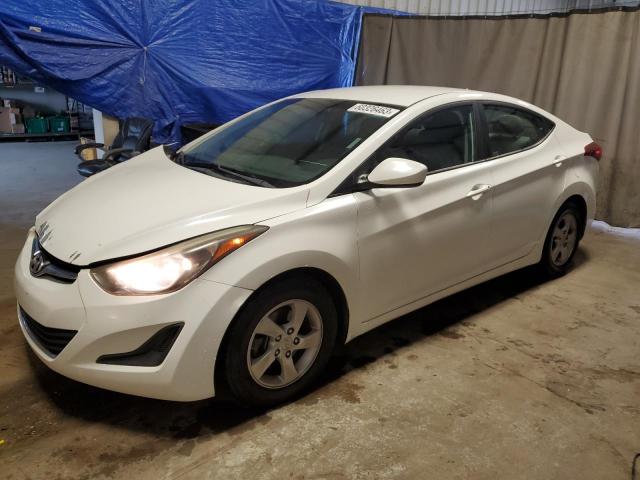 hyundai elantra se 2014 5npdh4ae5eh455271