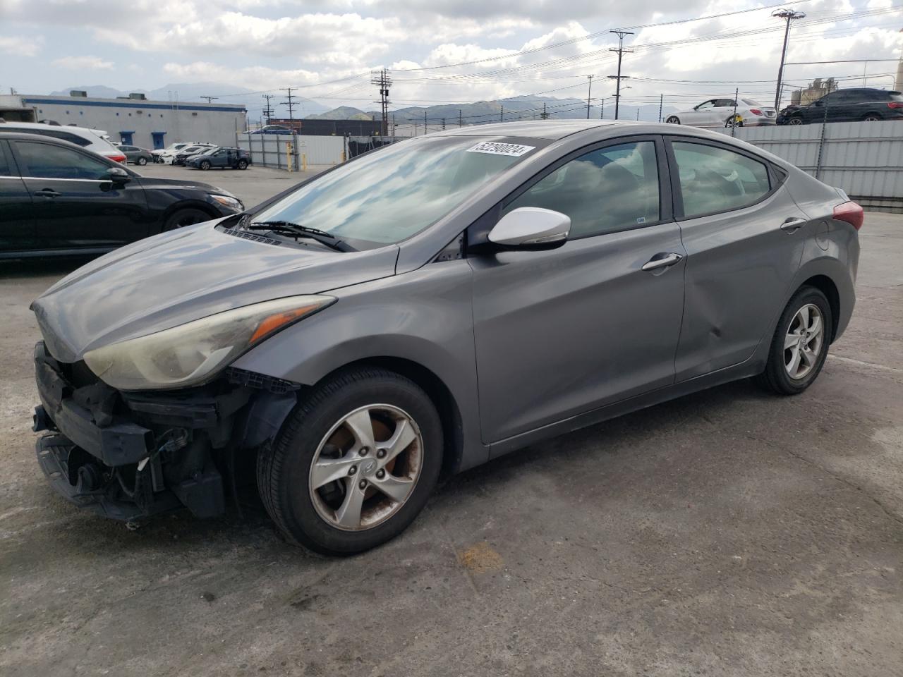 hyundai elantra 2014 5npdh4ae5eh455447