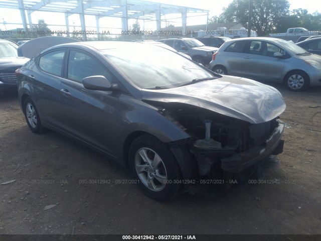 hyundai elantra 2014 5npdh4ae5eh479893